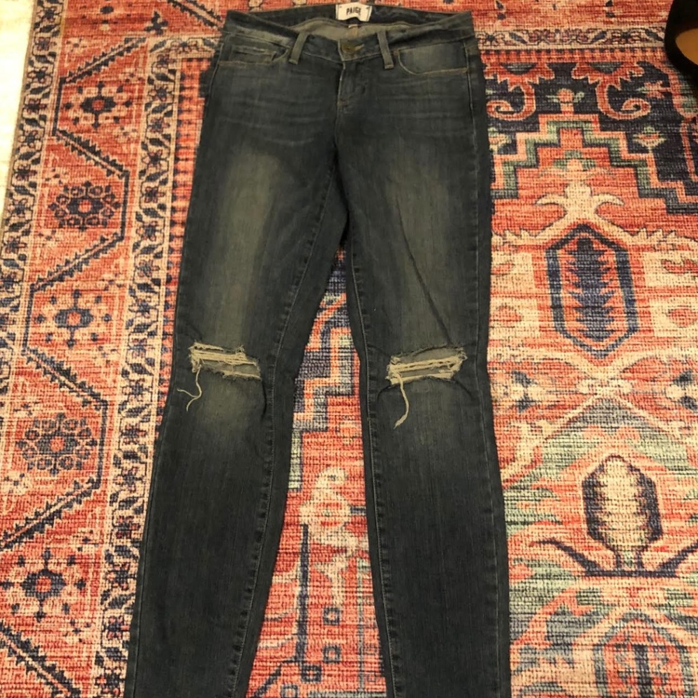 Paige Denim Verdugo Ultra Skinny Jean - 26